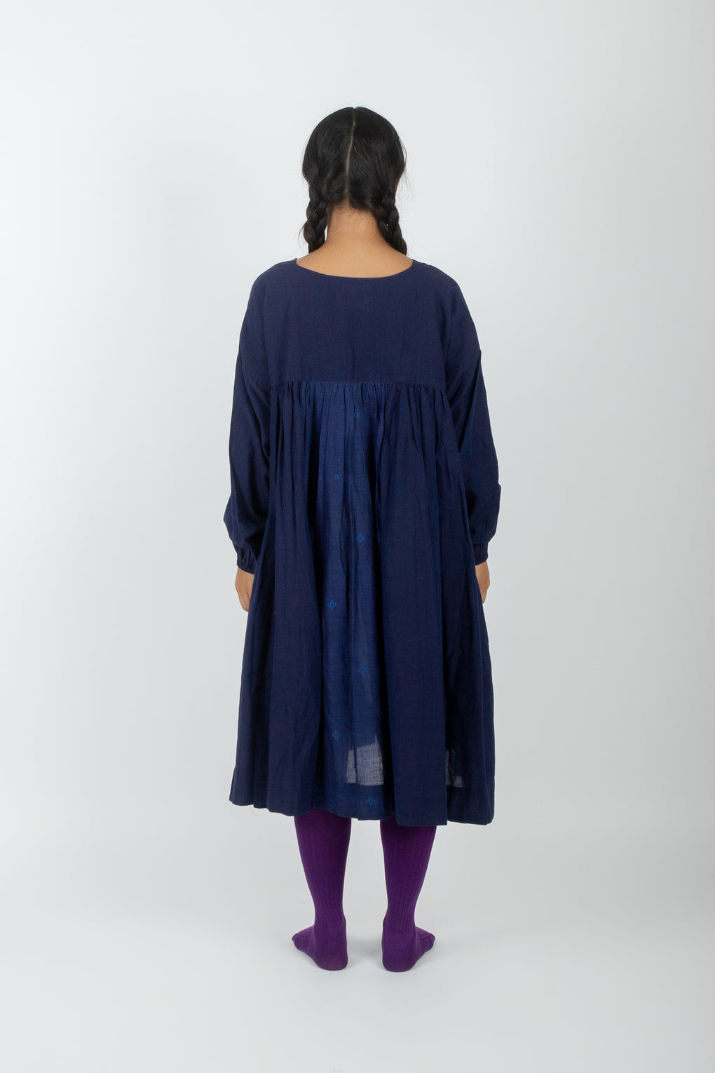 Hirta: Handwoven Kimono Jamdani Dress