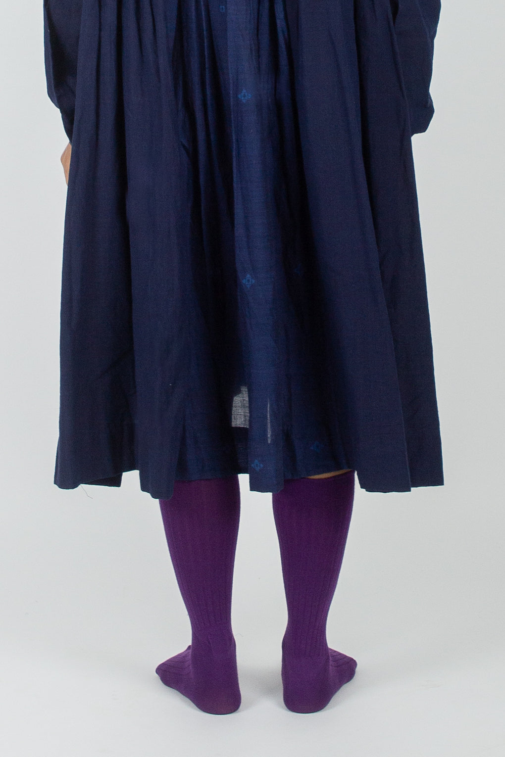 Hirta: Handwoven Kimono Jamdani Dress