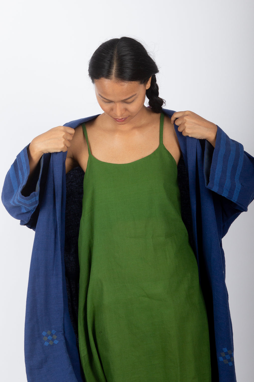 Farinosa: Handwoven Organic Cotton Noragi