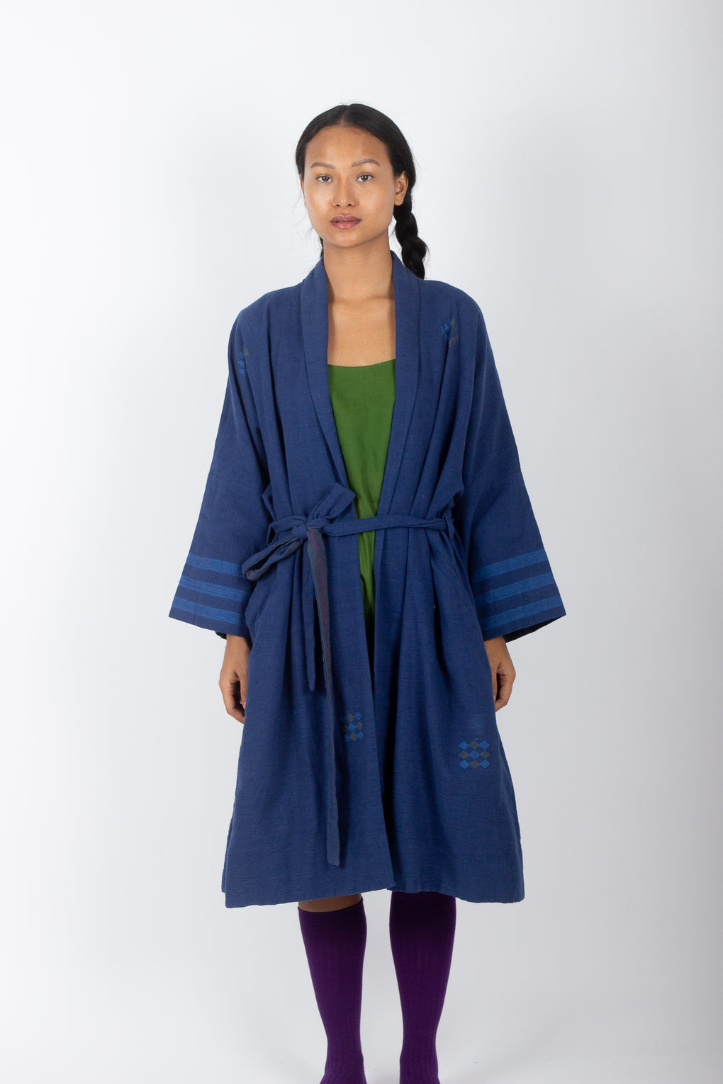 Farinosa: Handwoven Organic Cotton Noragi