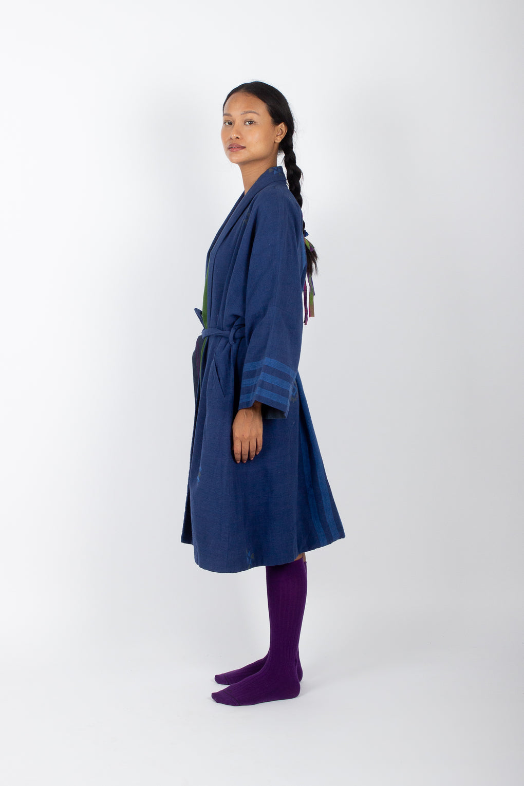 Farinosa: Handwoven Organic Cotton Noragi