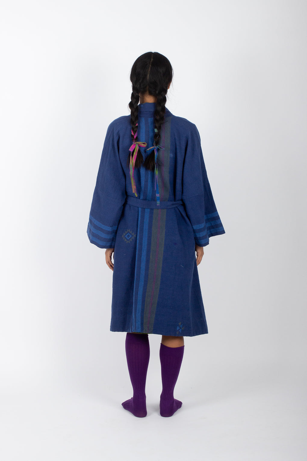 Farinosa: Handwoven Organic Cotton Noragi