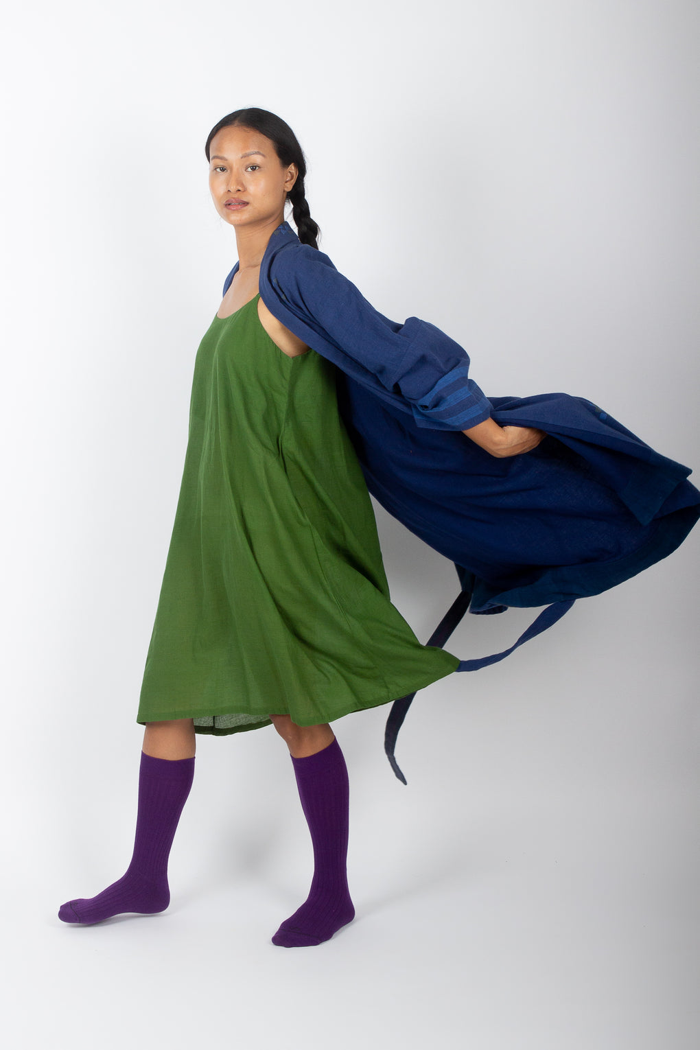 Farinosa: Handwoven Organic Cotton Noragi