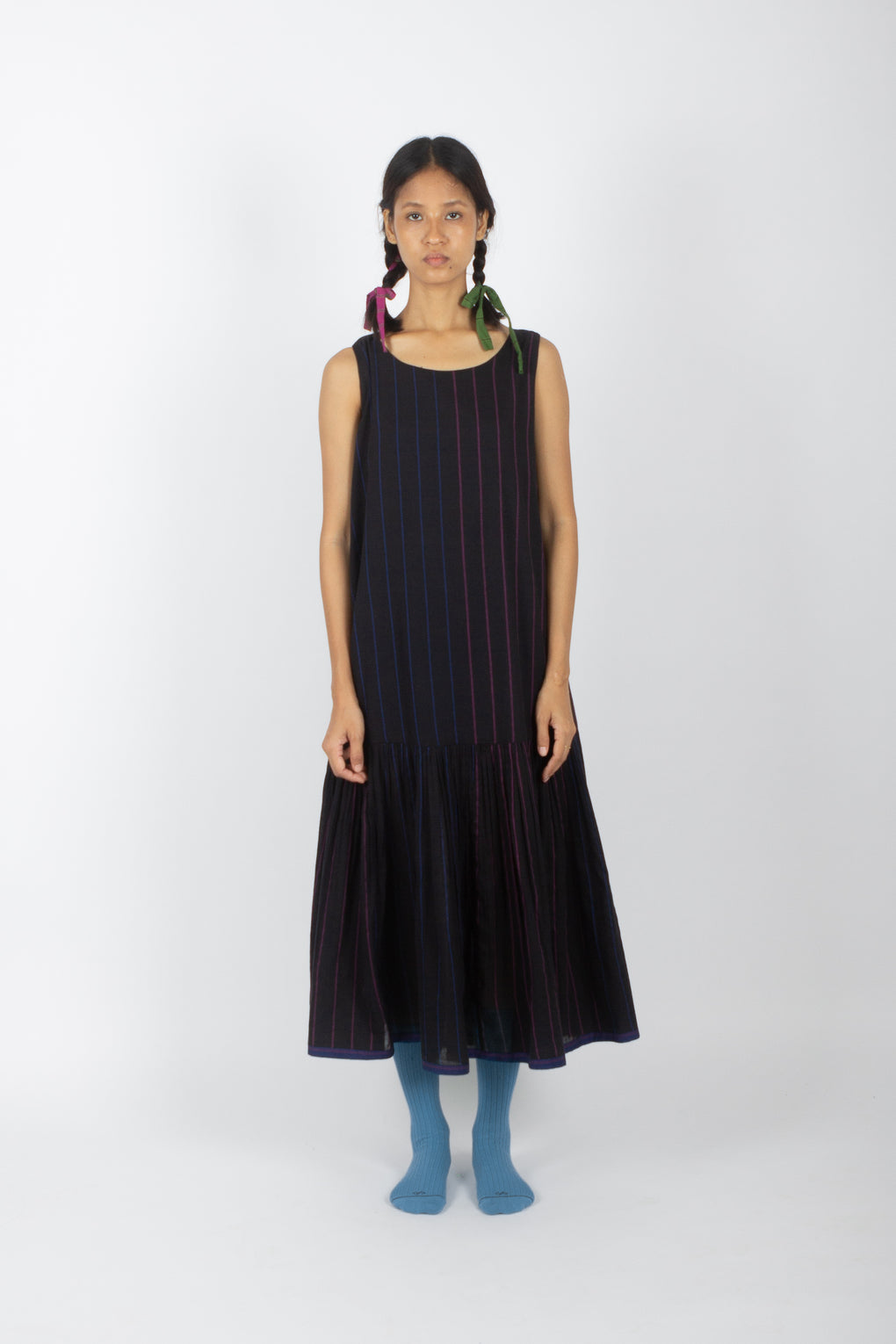 Murina: Handwoven Marino Wool Trench Coat