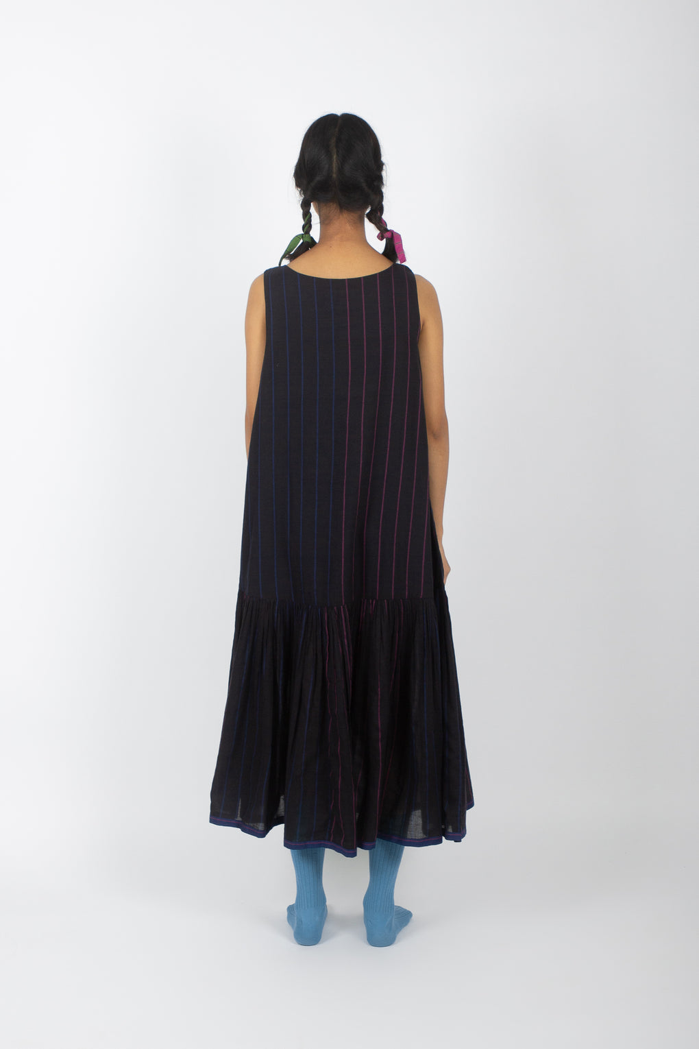Murina: Handwoven Marino Wool Trench Coat