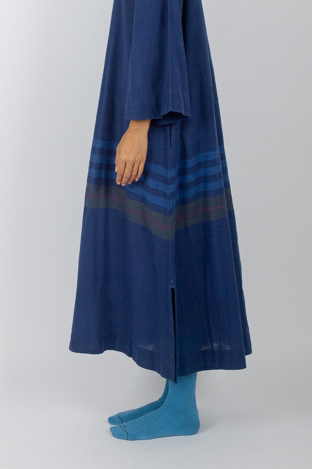 Amoena: A Timeless Organic Cotton A-Line Dress