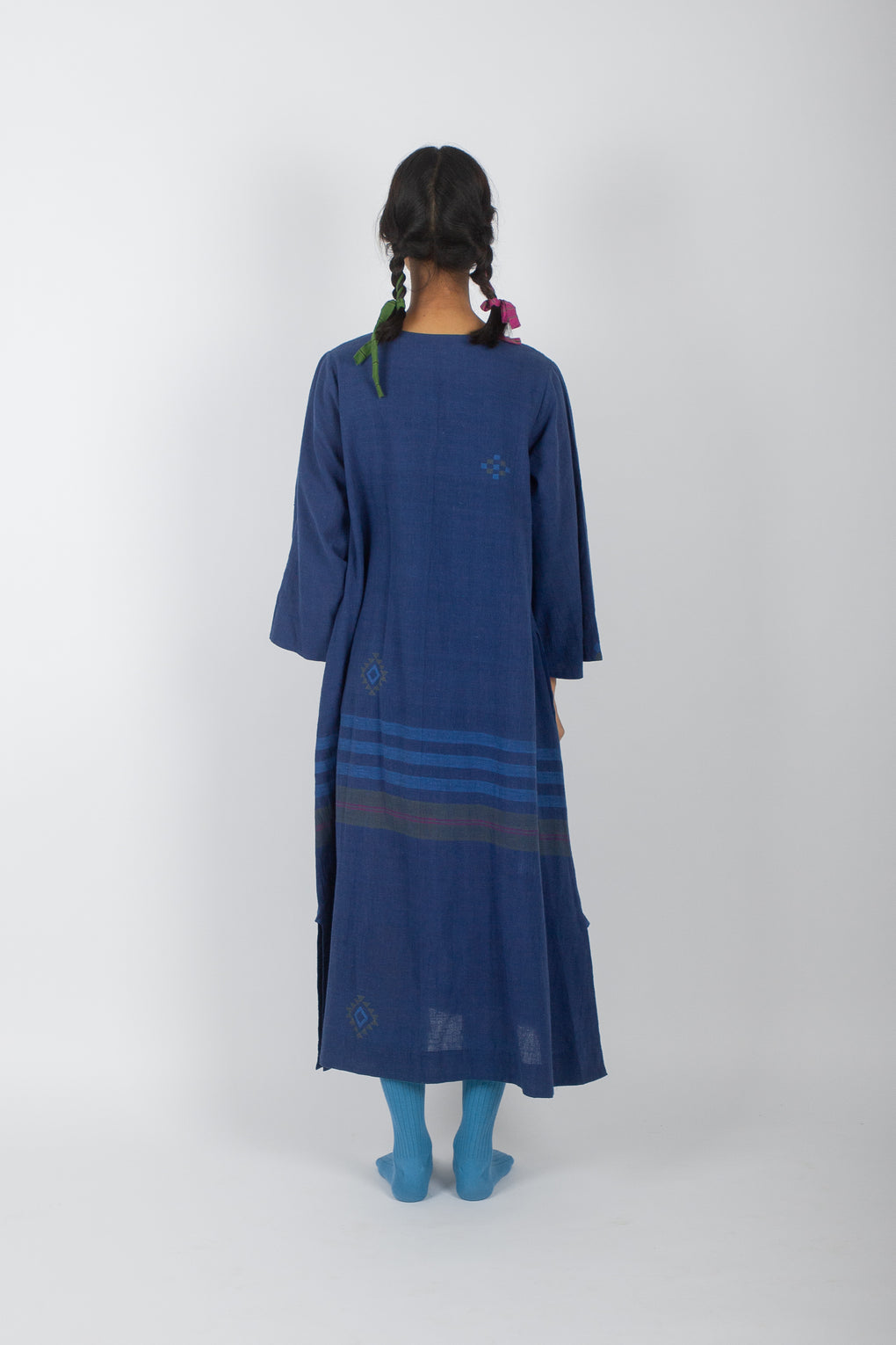 Amoena: A Timeless Organic Cotton A-Line Dress