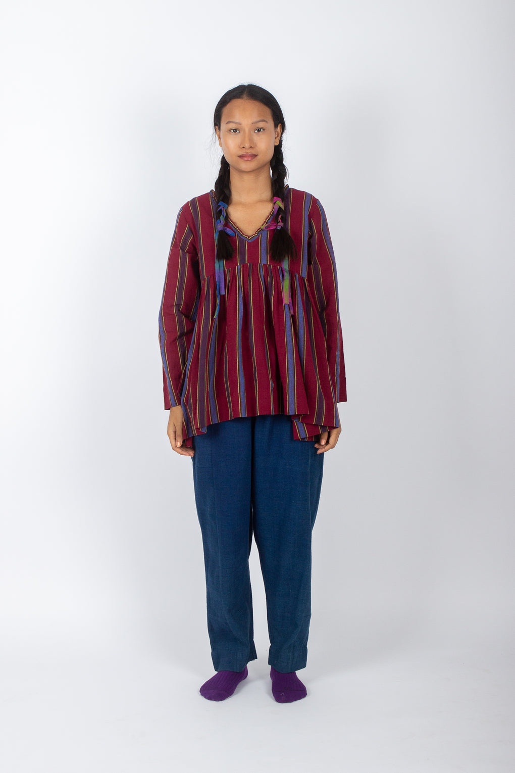 Curvicarpa: Organic Cotton Top