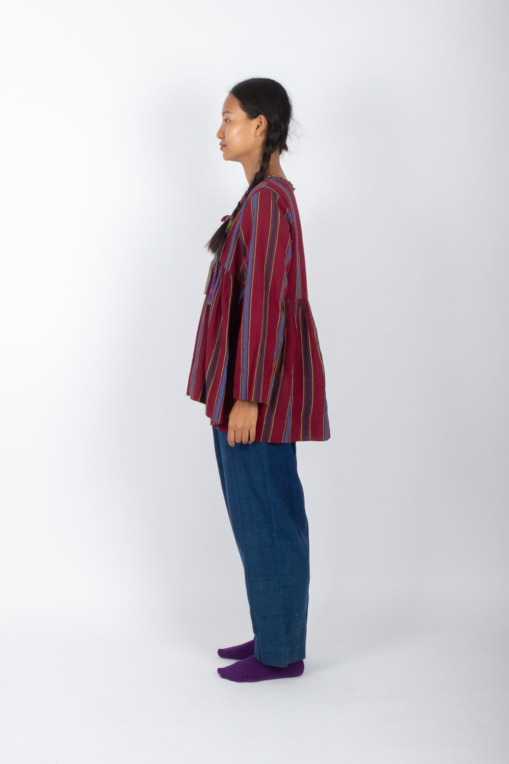 Curvicarpa: Organic Cotton Top