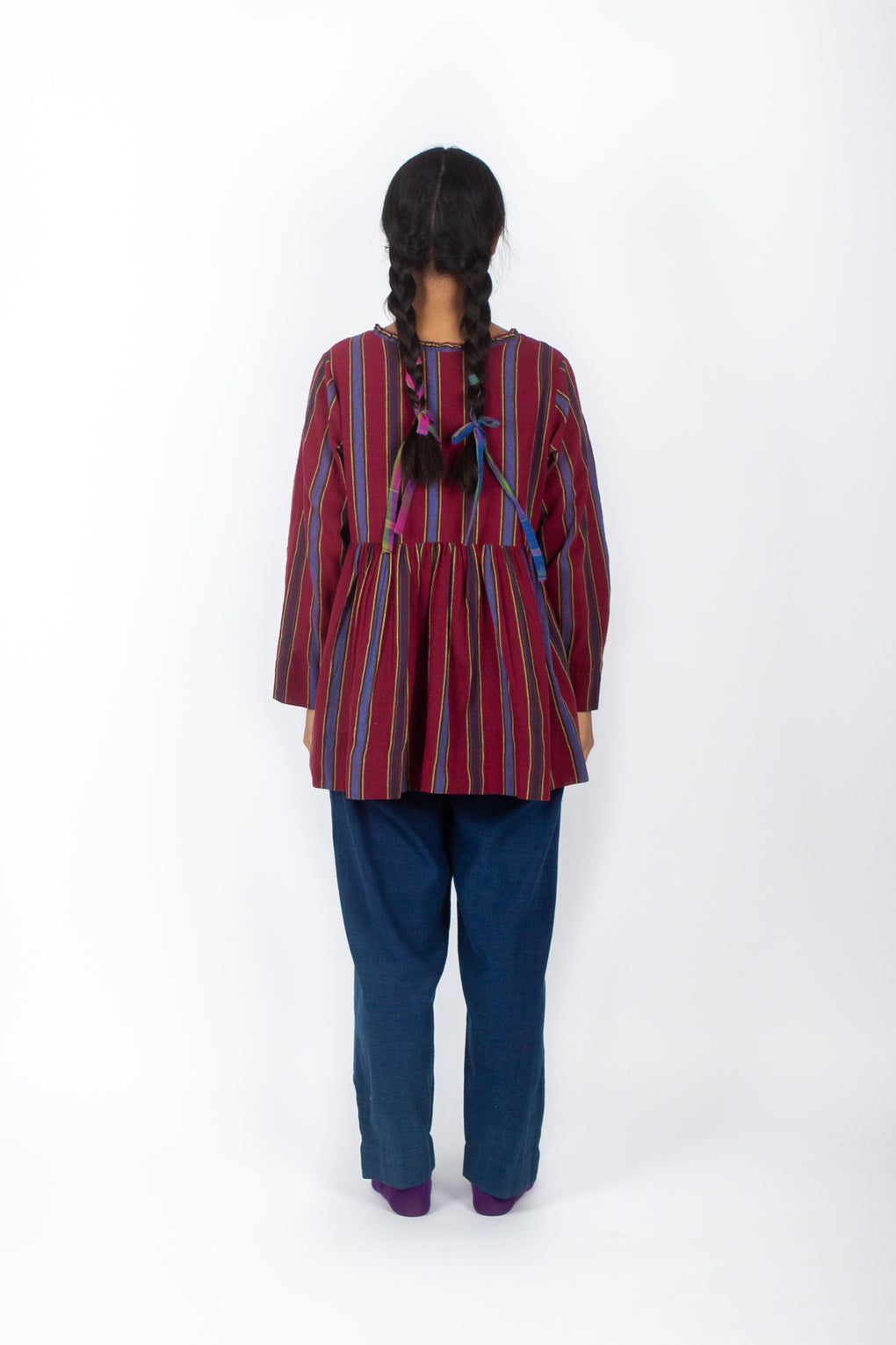 Curvicarpa: Organic Cotton Top