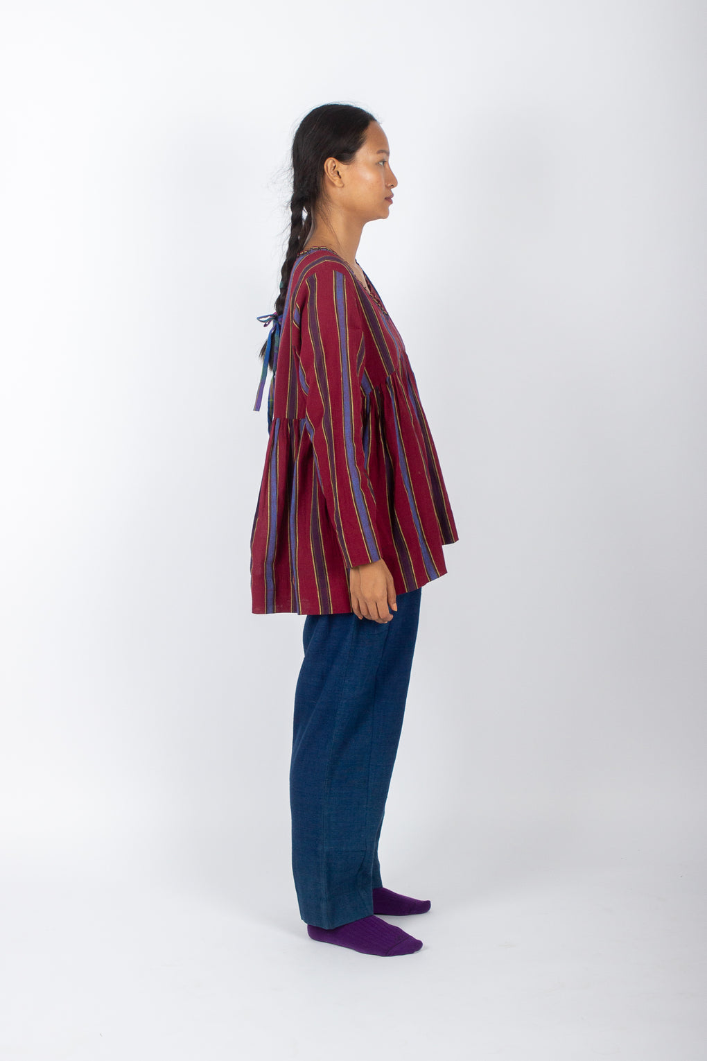 Curvicarpa: Organic Cotton Top
