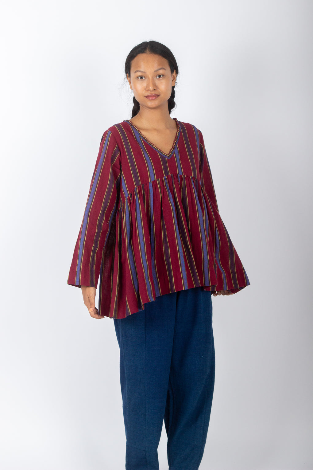 Curvicarpa: Organic Cotton Top