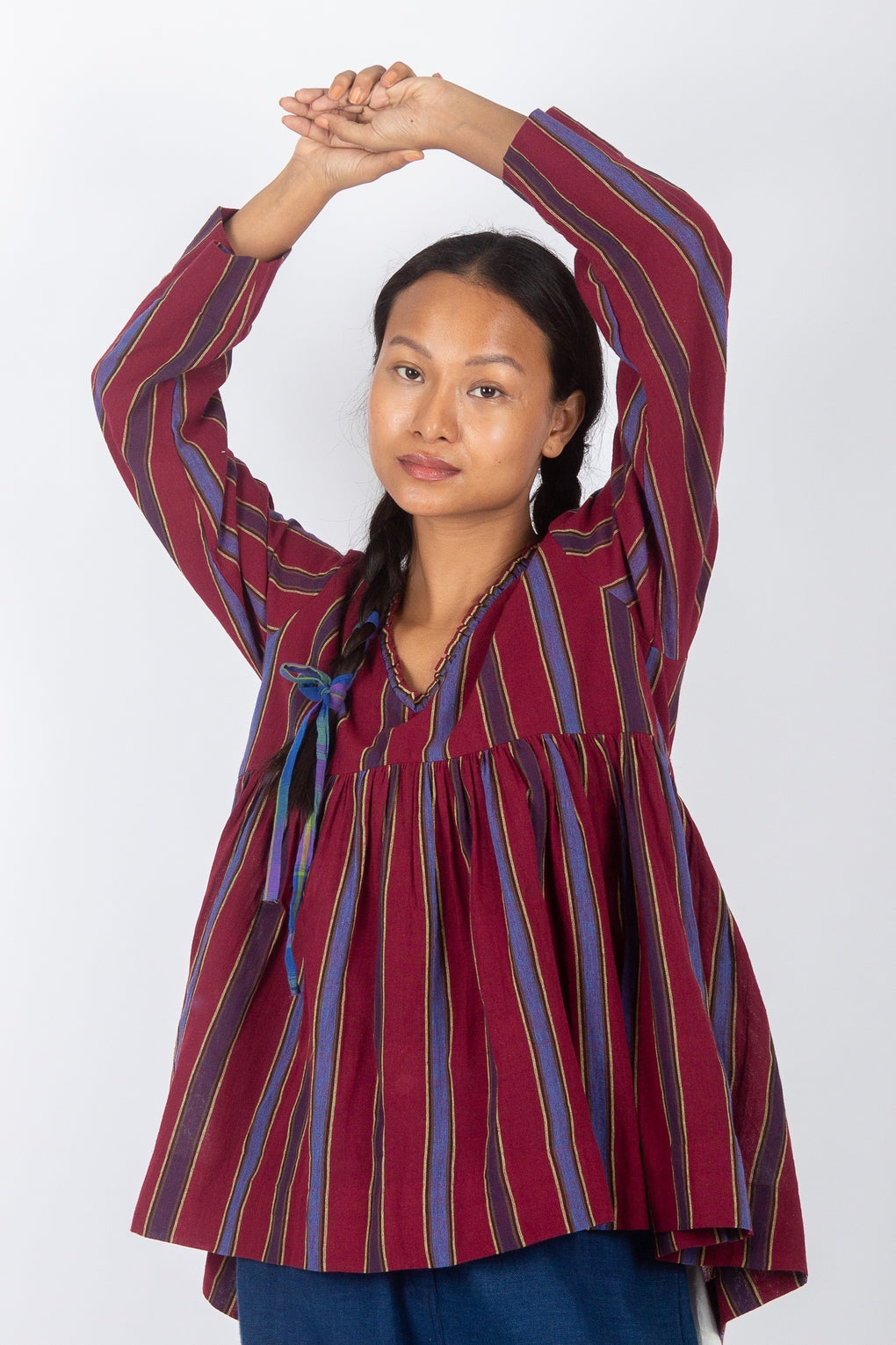 Curvicarpa: Organic Cotton Top