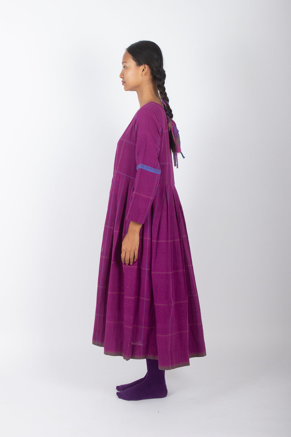 Monandra: Handwoven Kala Cotton Dress