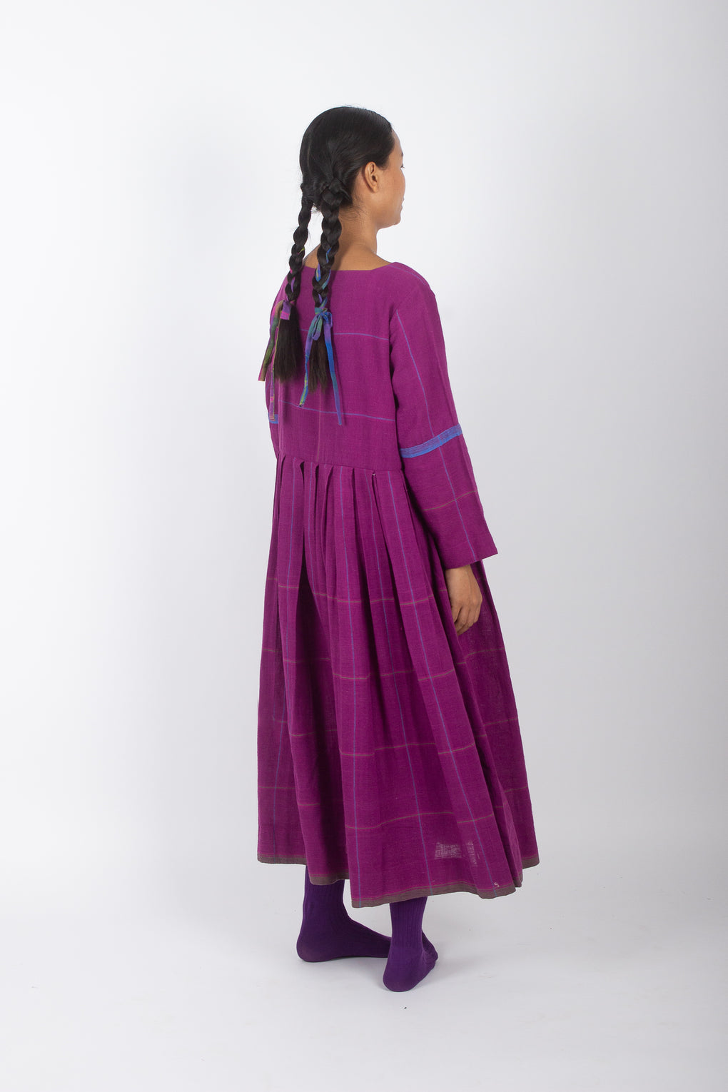 Monandra: Handwoven Kala Cotton Dress