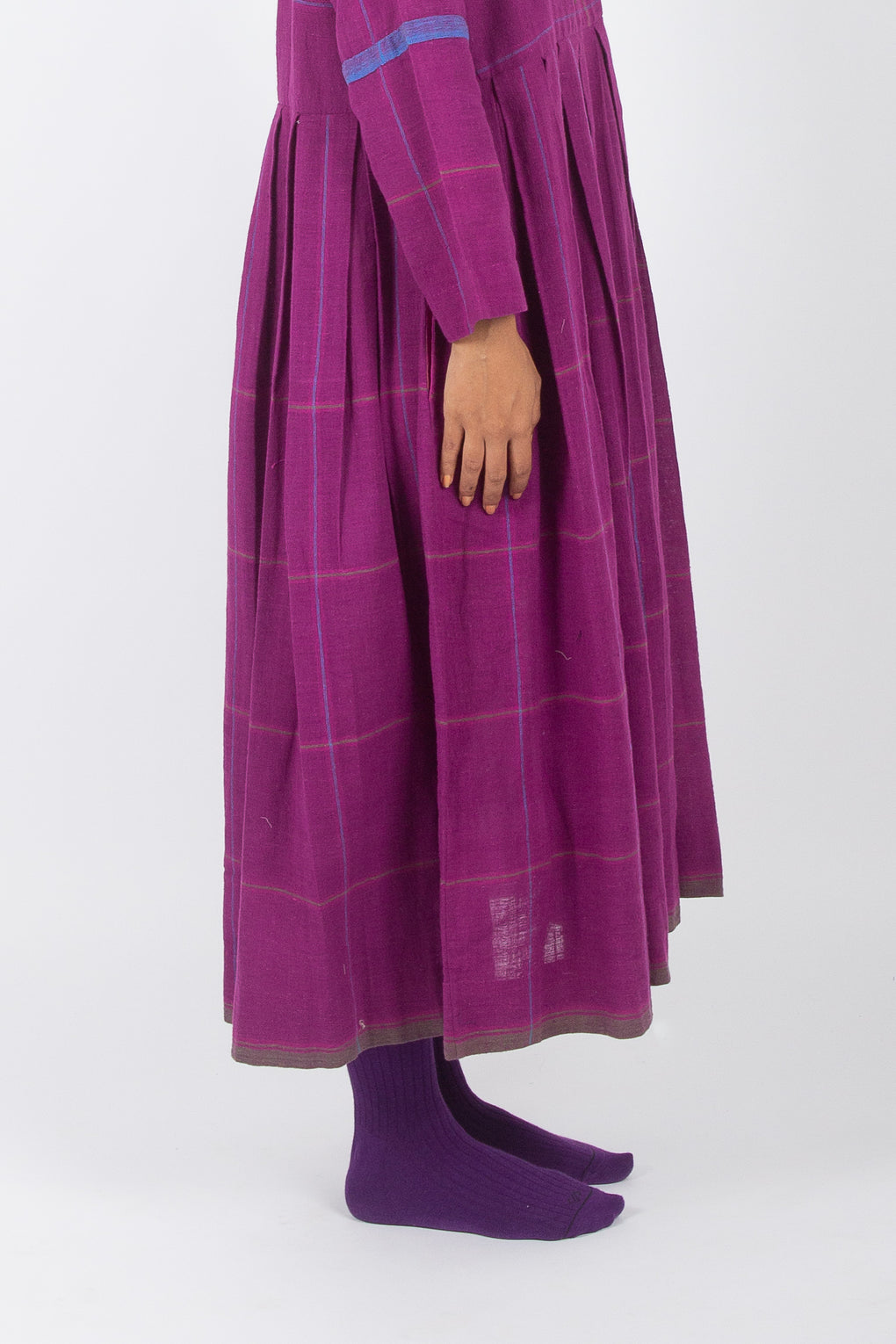 Monandra: Handwoven Kala Cotton Dress
