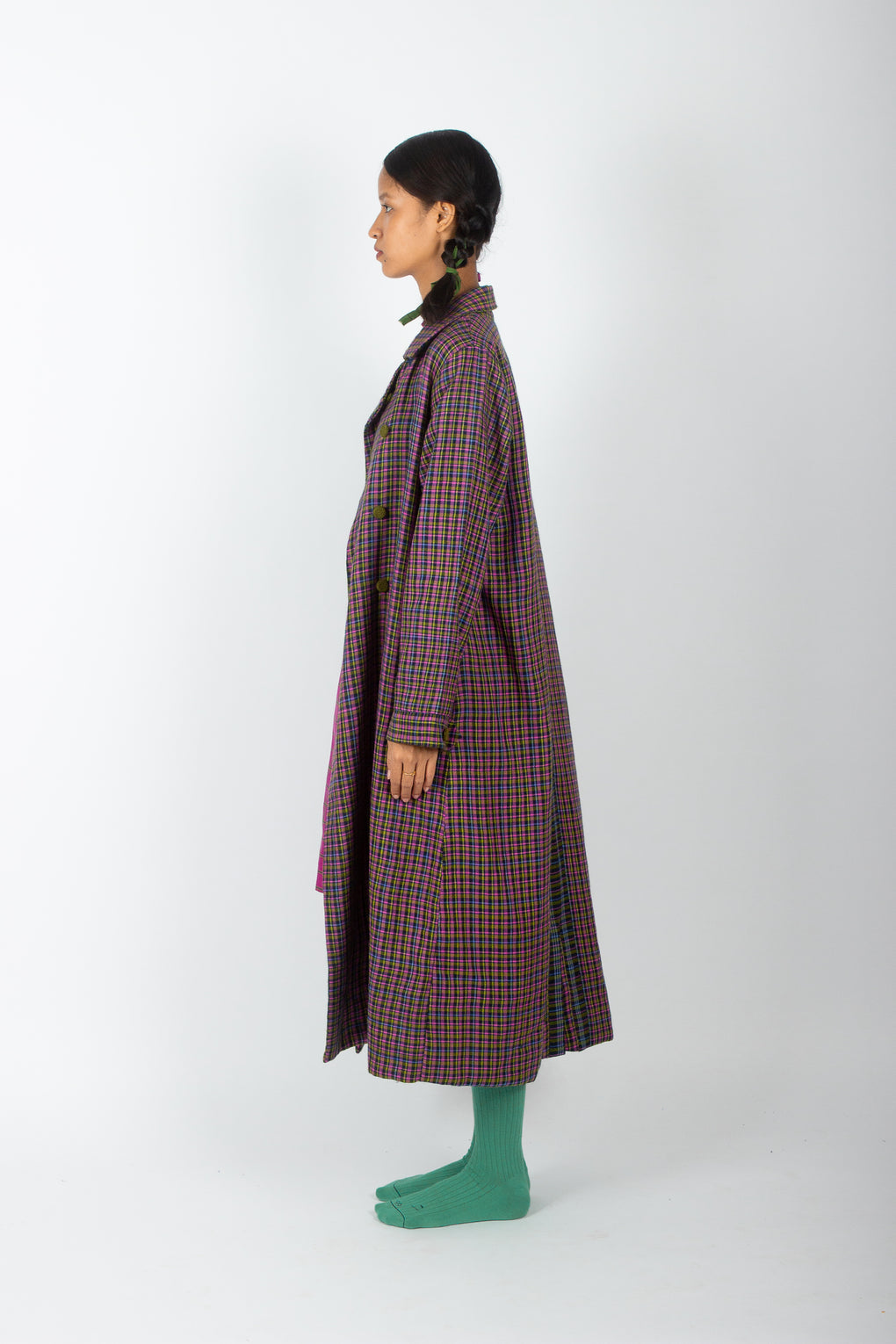 Aspen: Marino Wool Trench Coat Set.