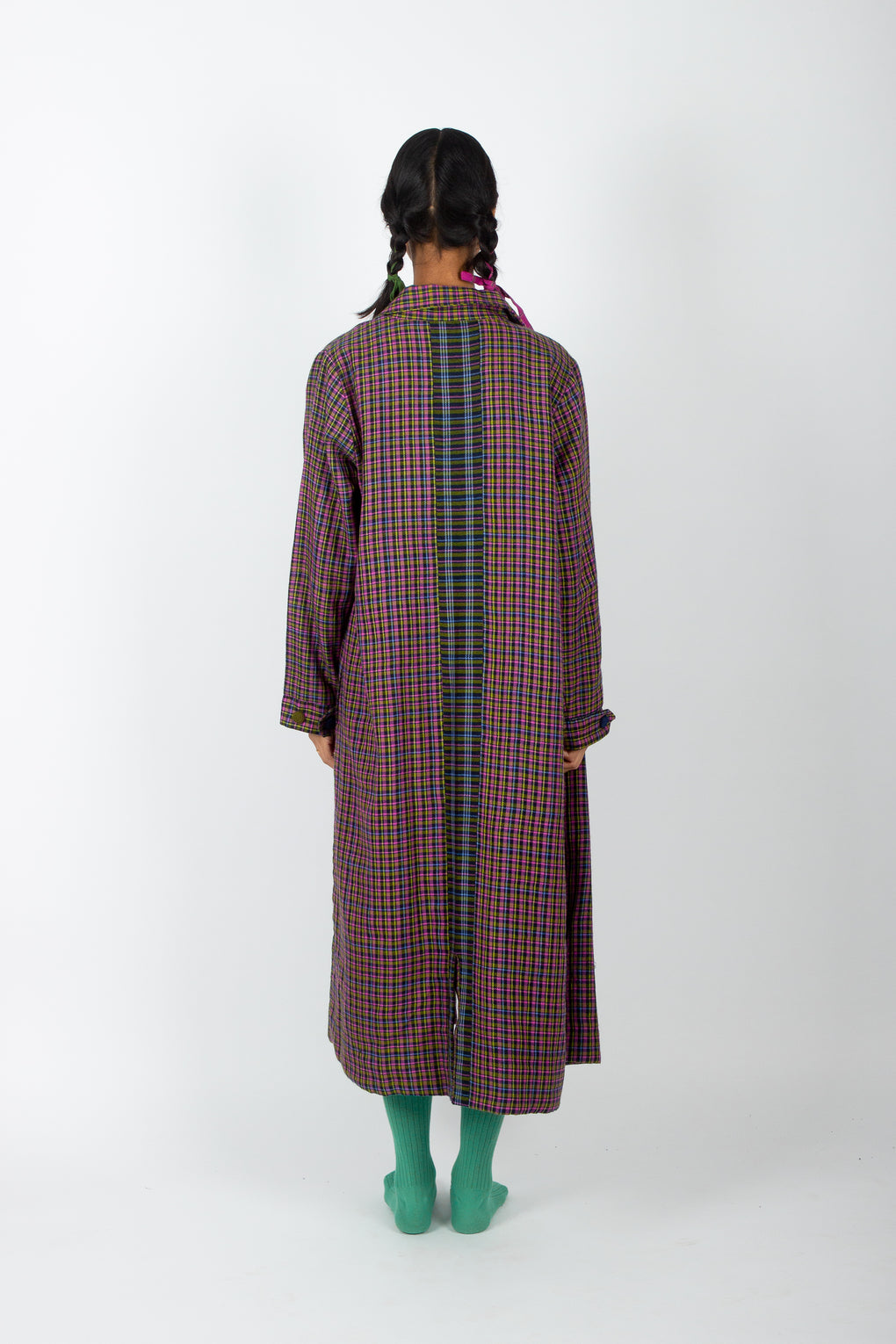 Aspen: Marino Wool Trench Coat Set.