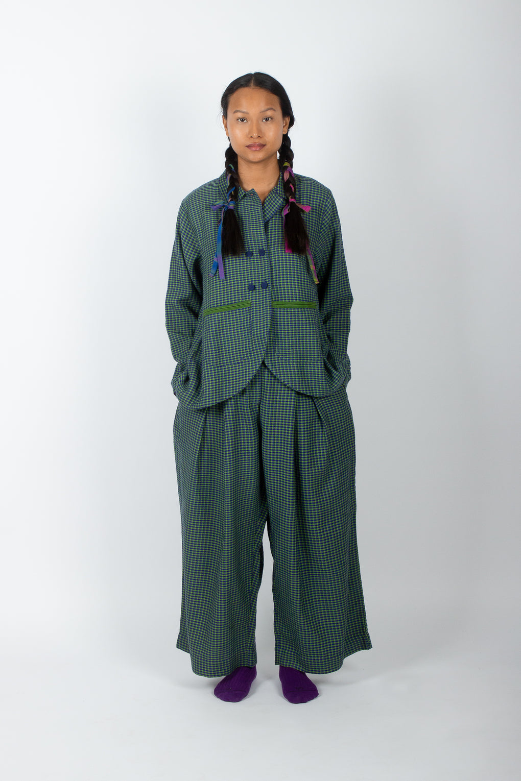 Ornata: Handwoven Merino Wool Winter Cord Set
