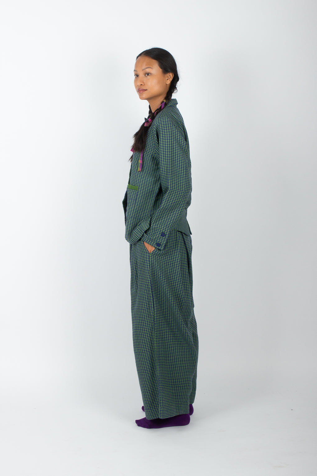 Ornata: Handwoven Merino Wool Winter Cord Set