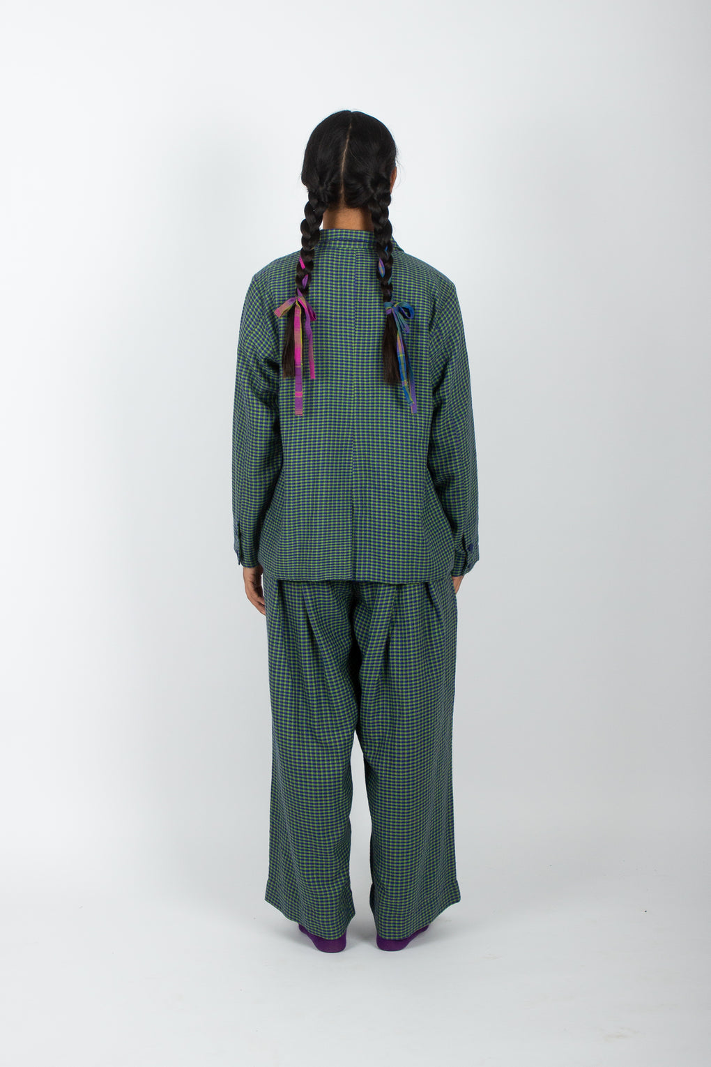 Ornata: Handwoven Merino Wool Winter Cord Set