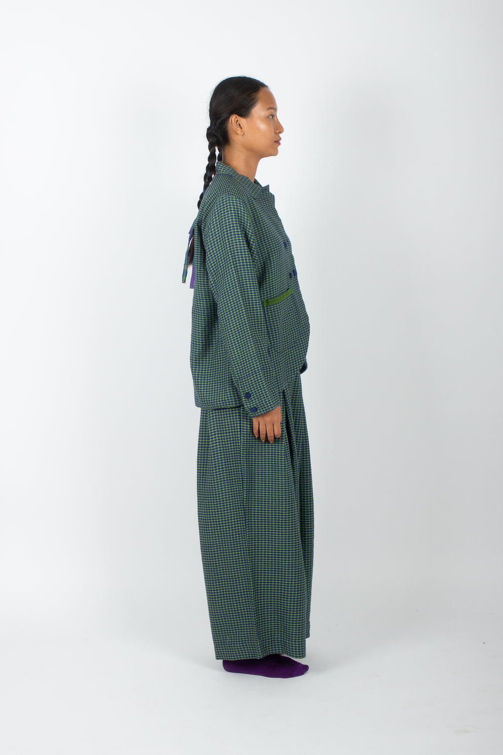 Ornata: Handwoven Merino Wool Winter Cord Set