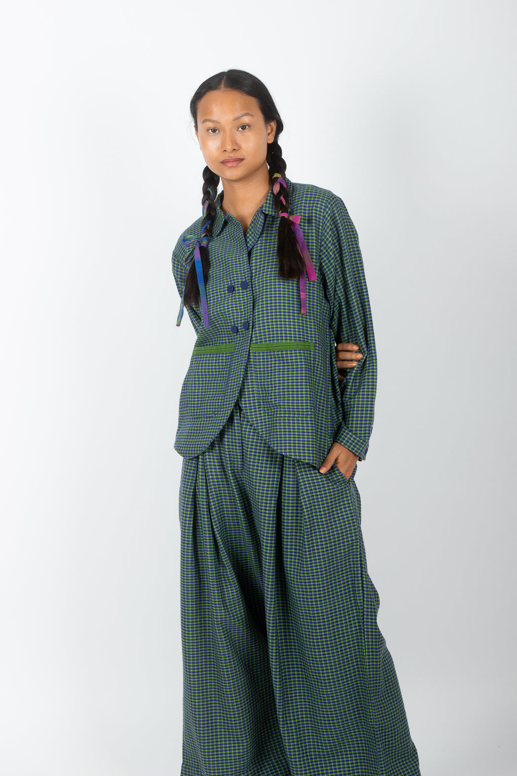 Ornata: Handwoven Merino Wool Winter Cord Set