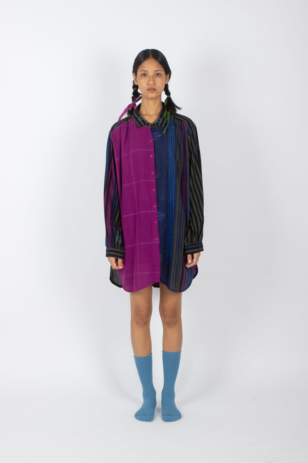 Pavia: Oversize Organic Cotton Co-Ord