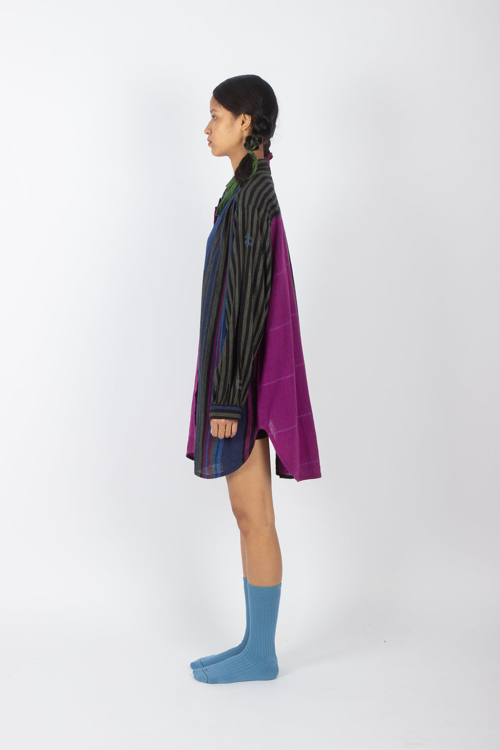 Pavia: Oversize Organic Cotton Co-Ord