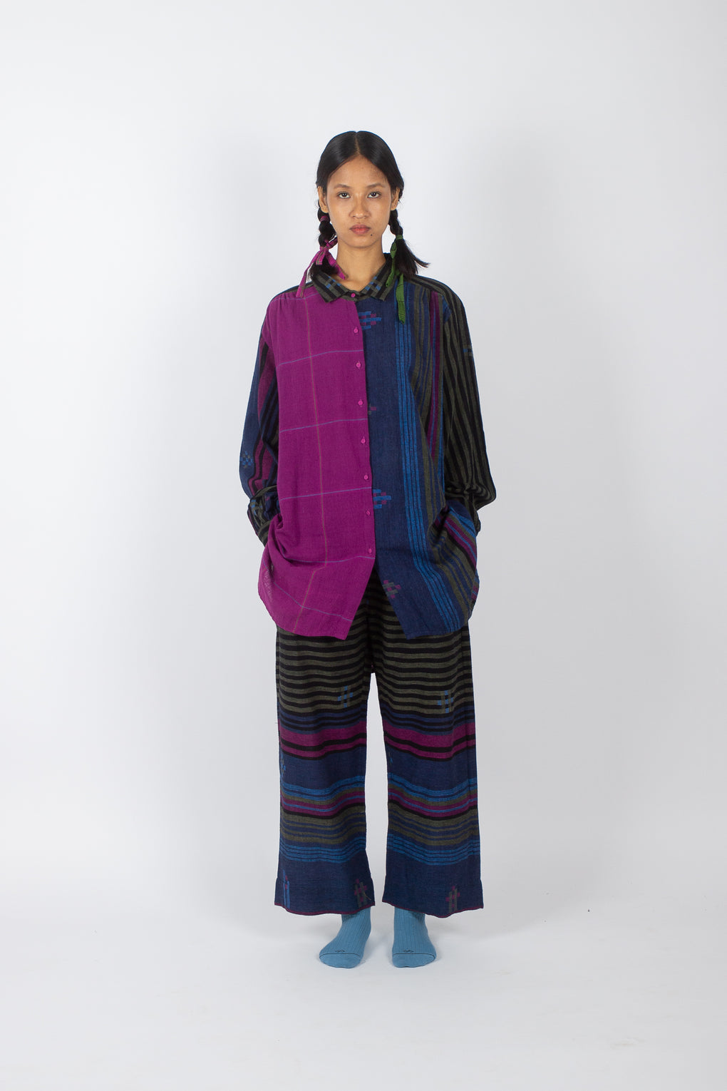 Pavia: Oversize Organic Cotton Co-Ord