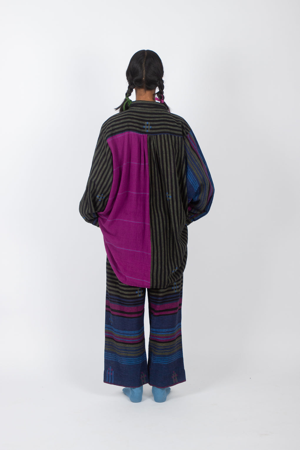 Pavia: Oversize Organic Cotton Co-Ord