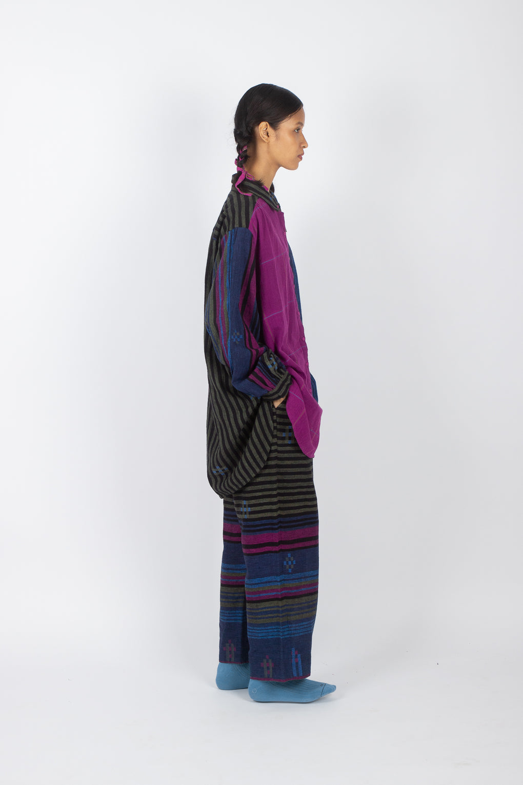 Pavia: Oversize Organic Cotton Co-Ord