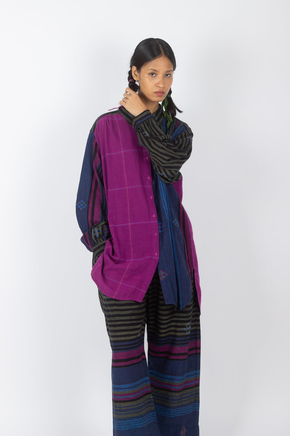 Pavia: Oversize Organic Cotton Co-Ord