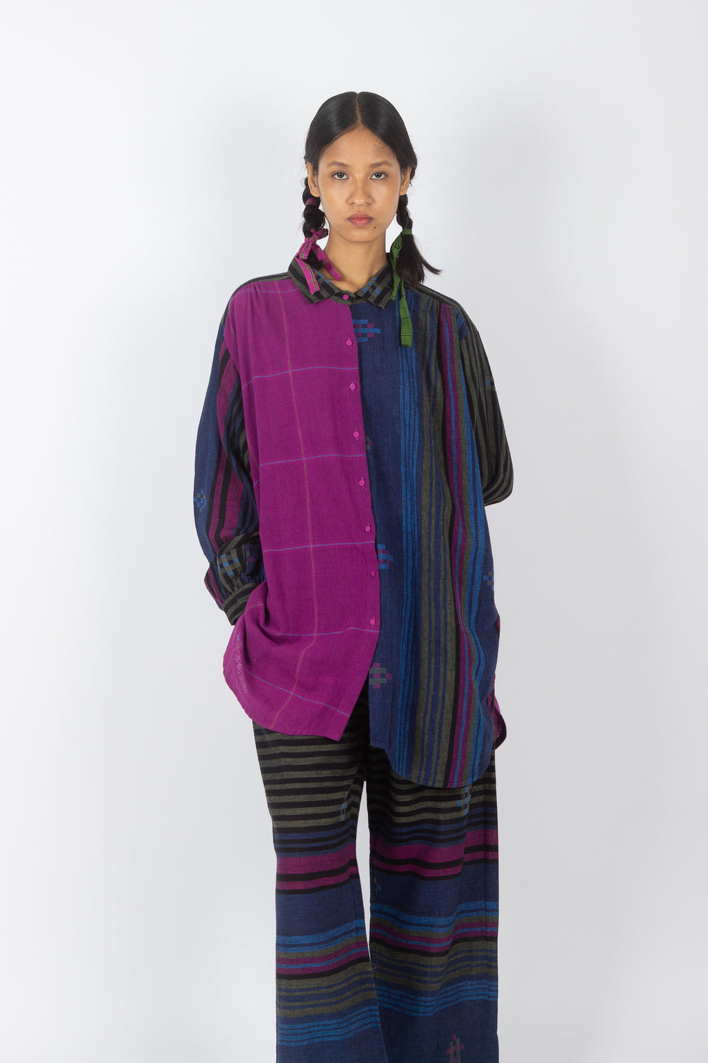 Pavia: Oversize Organic Cotton Co-Ord