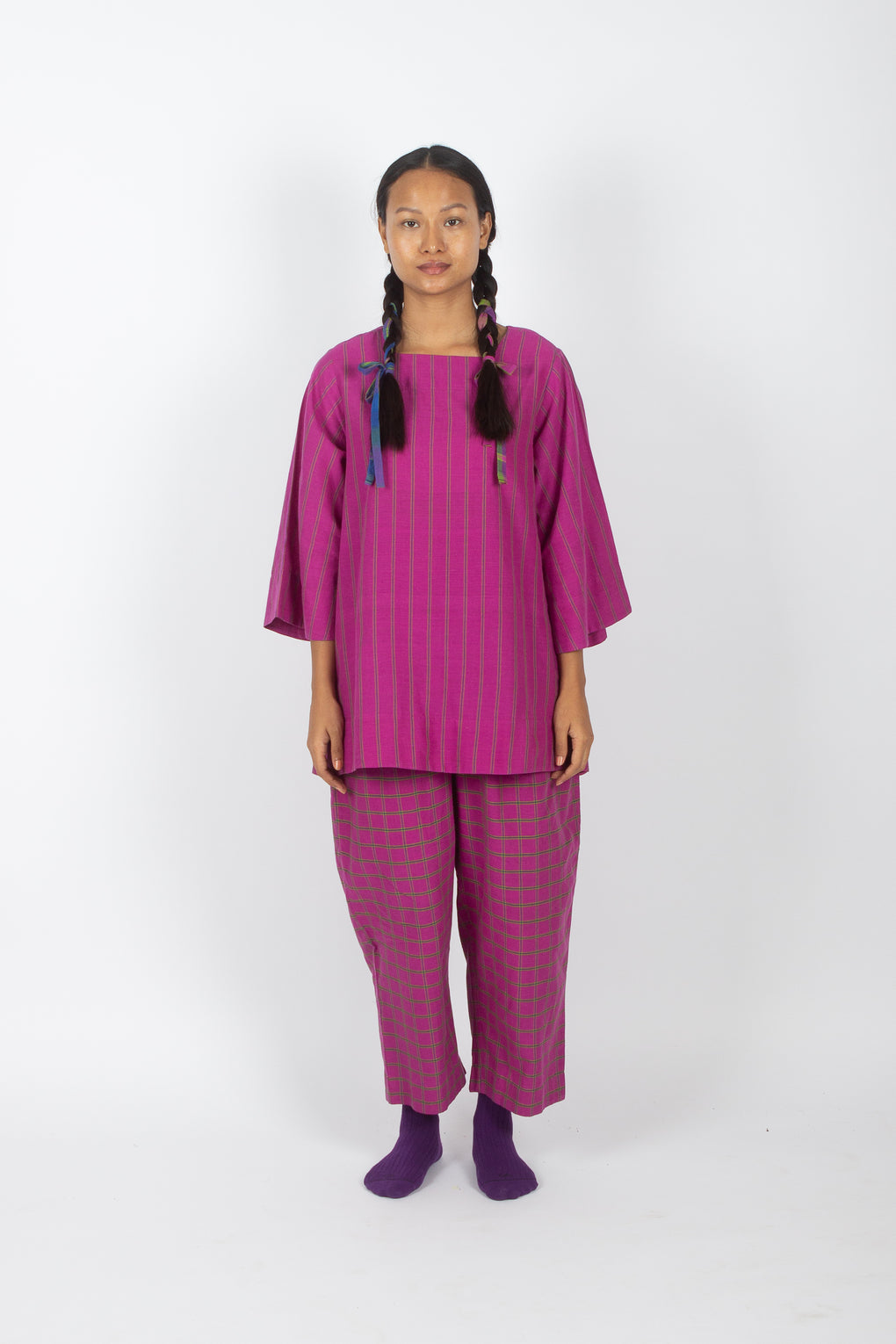 Pinsapo: Handwoven Cotton Cord Set