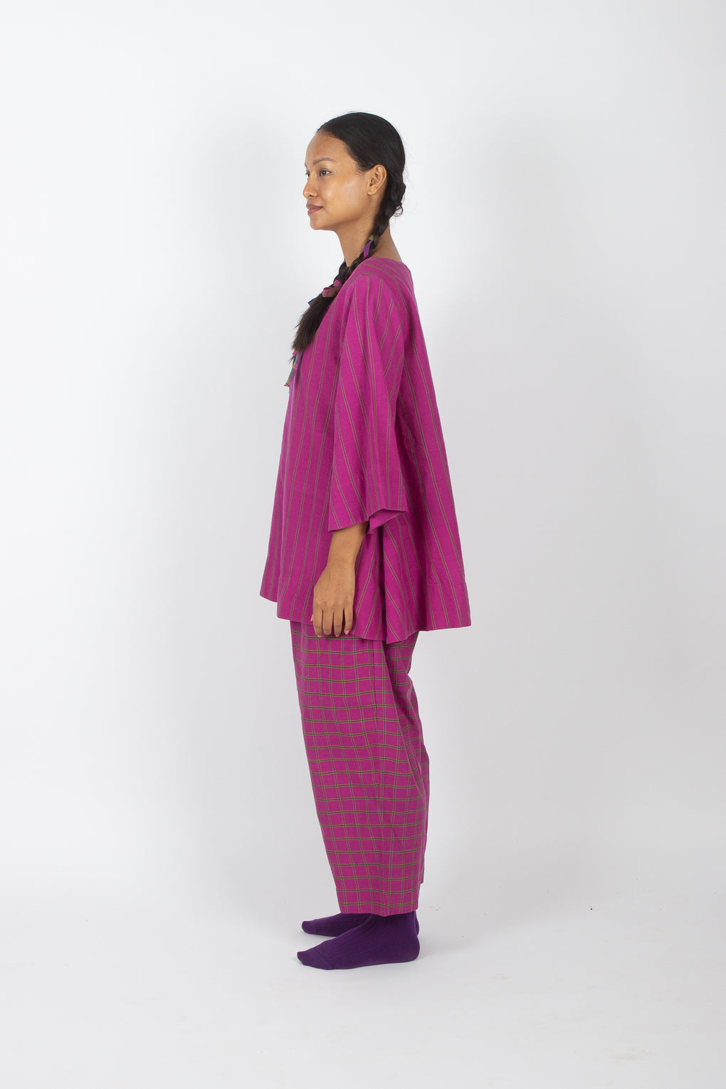 Pinsapo: Handwoven Cotton Cord Set