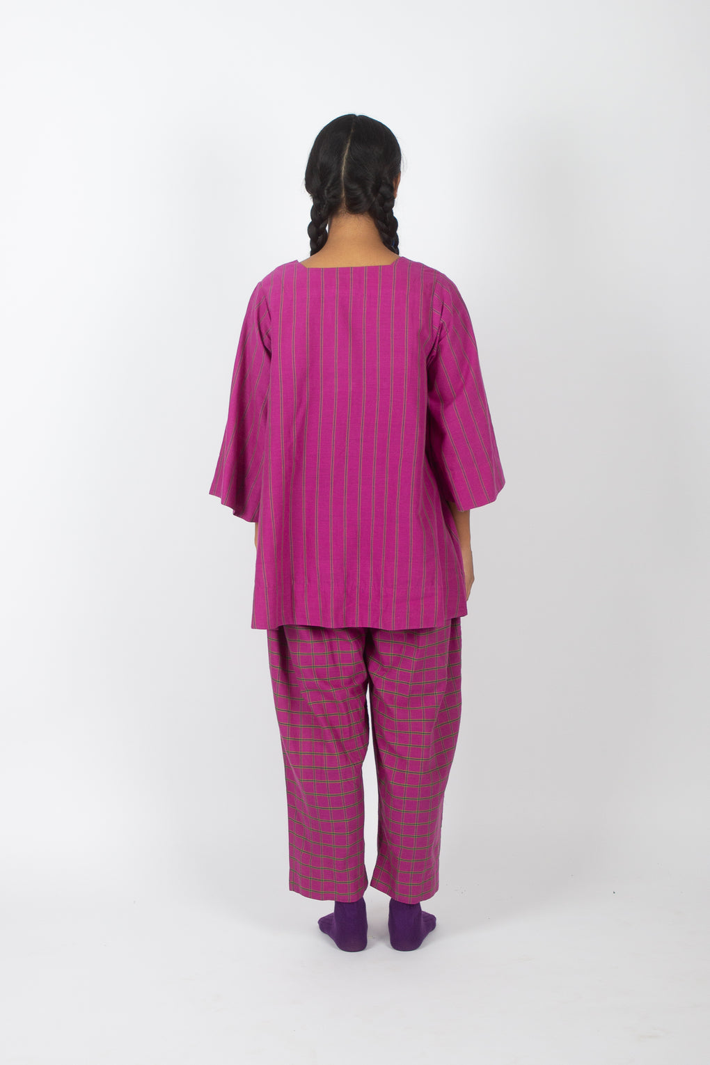Pinsapo: Handwoven Cotton Cord Set
