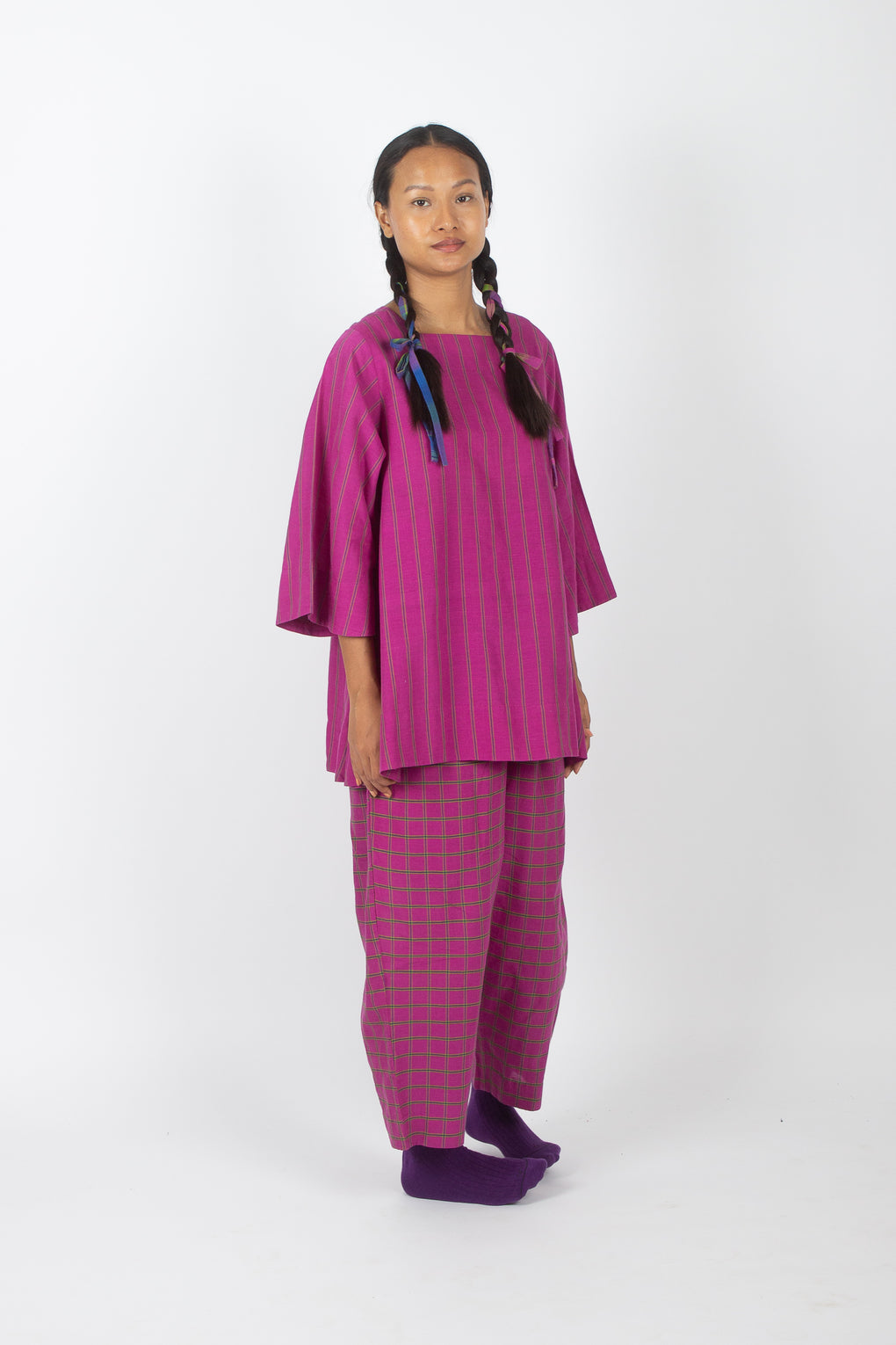 Pinsapo: Handwoven Cotton Cord Set