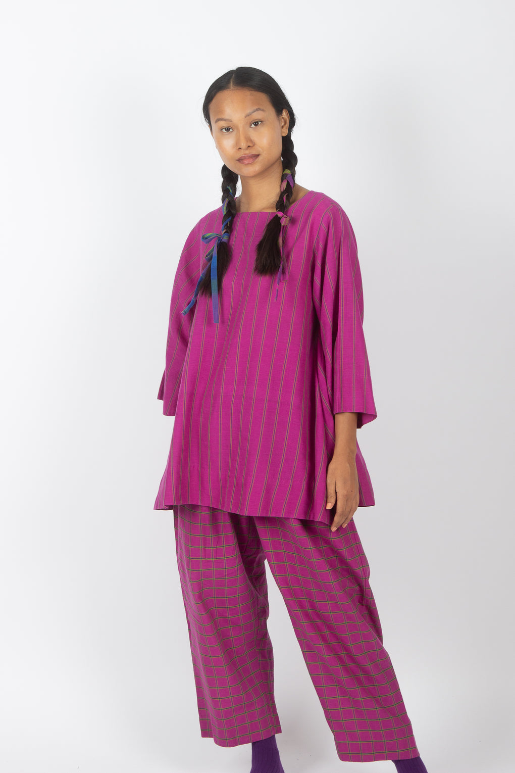Pinsapo: Handwoven Cotton Cord Set