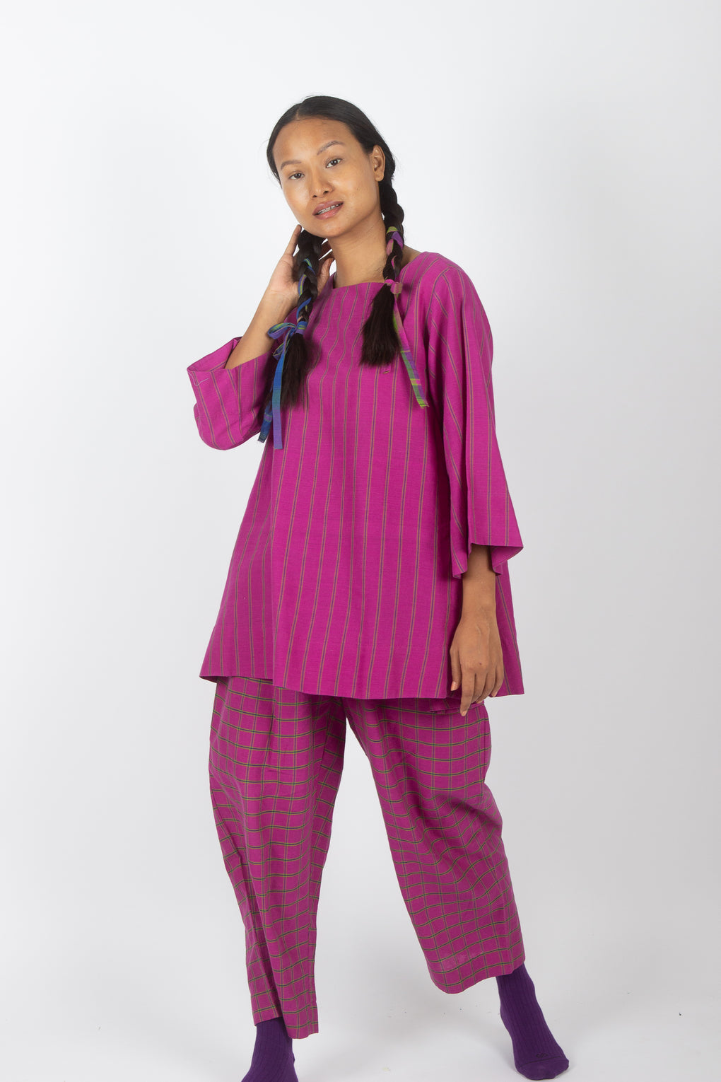Pinsapo: Handwoven Cotton Cord Set