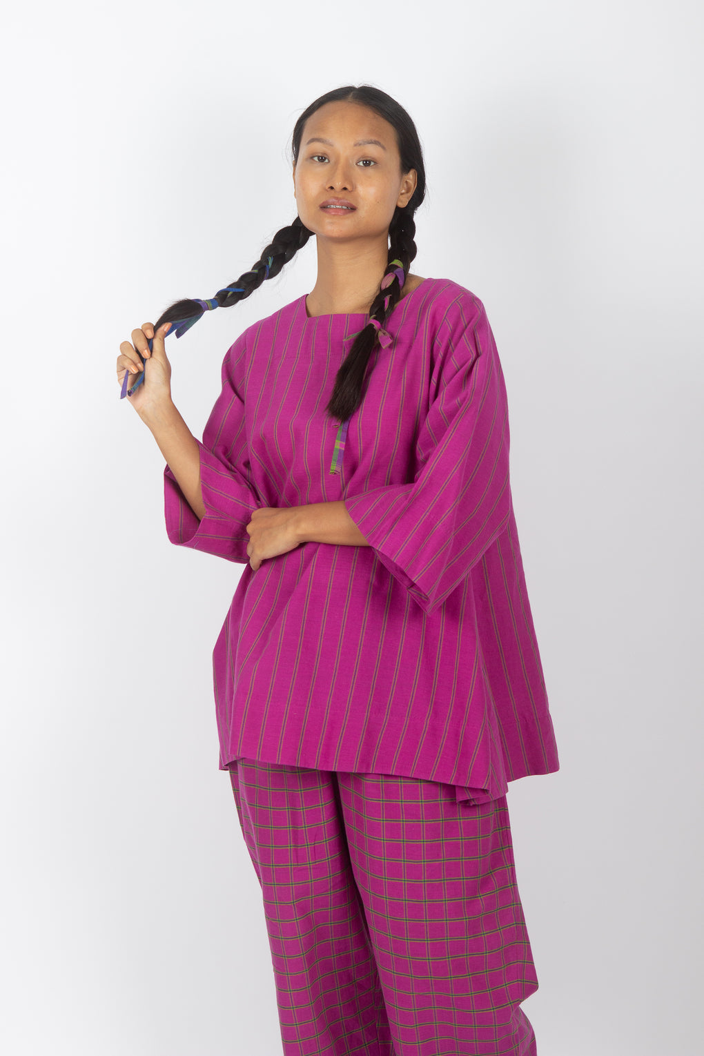 Pinsapo: Handwoven Cotton Cord Set