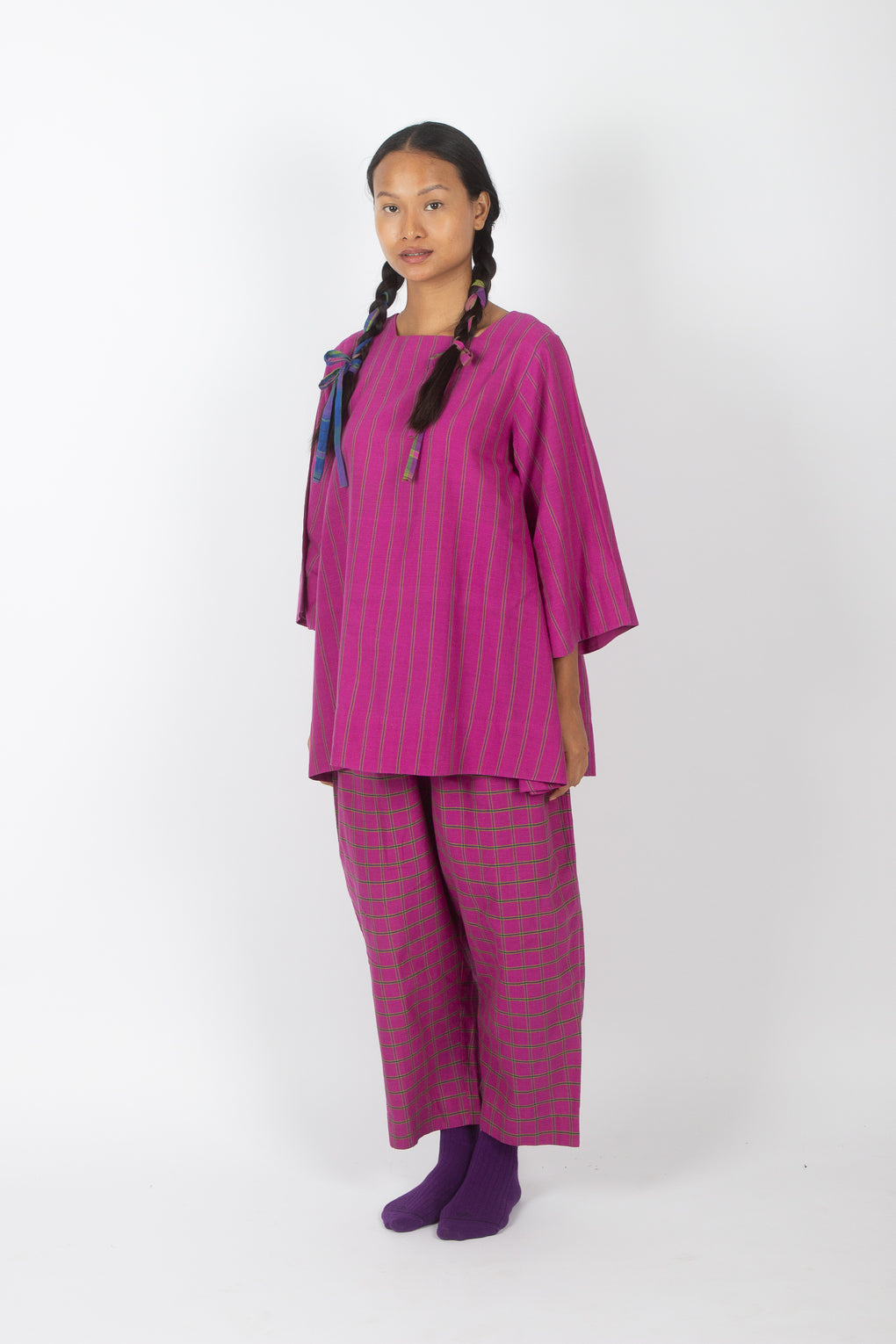 Pinsapo: Handwoven Cotton Cord Set
