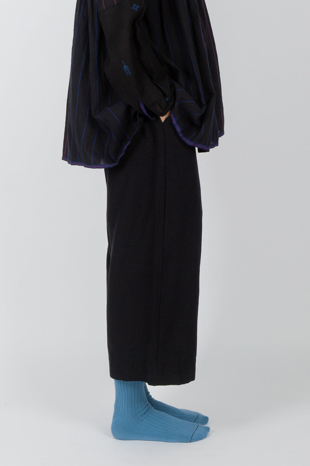 Pendula: Handwoven Jamdani Shirt Top Set