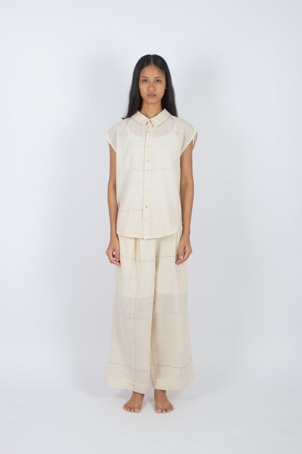 Toshima - Organic Cotton Comfortable Co-Ord Set.