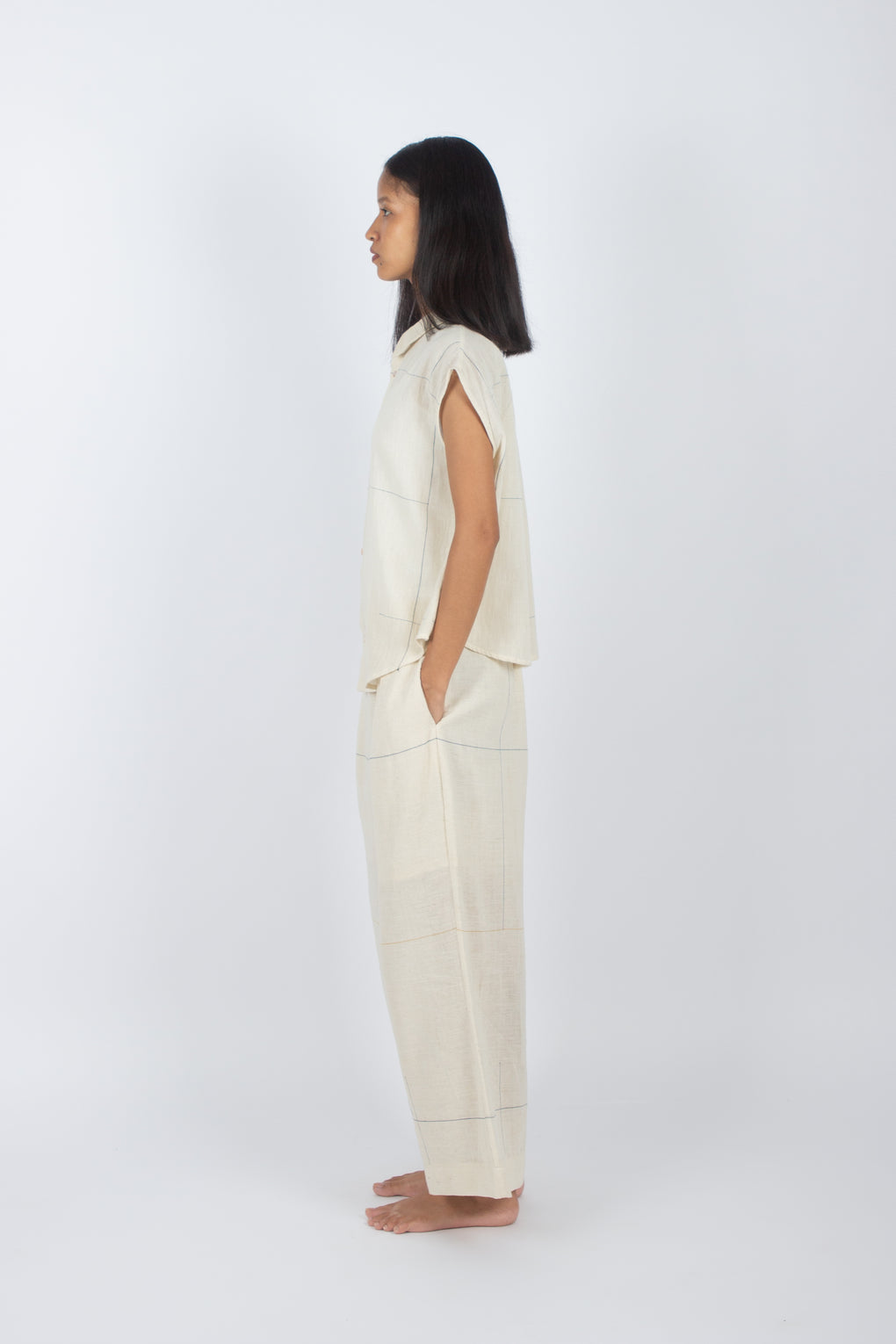 Toshima - Organic Cotton Comfortable Co-Ord Set.