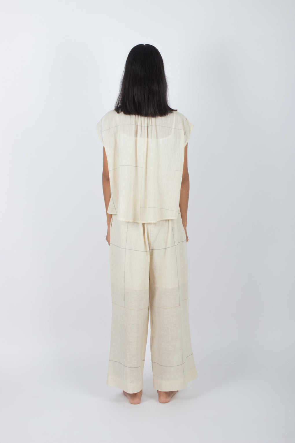 Toshima - Organic Cotton Comfortable Co-Ord Set.