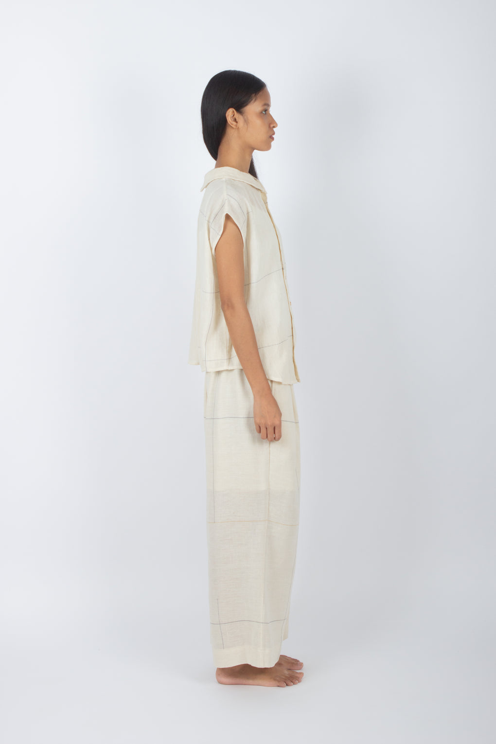 Toshima - Organic Cotton Comfortable Co-Ord Set.