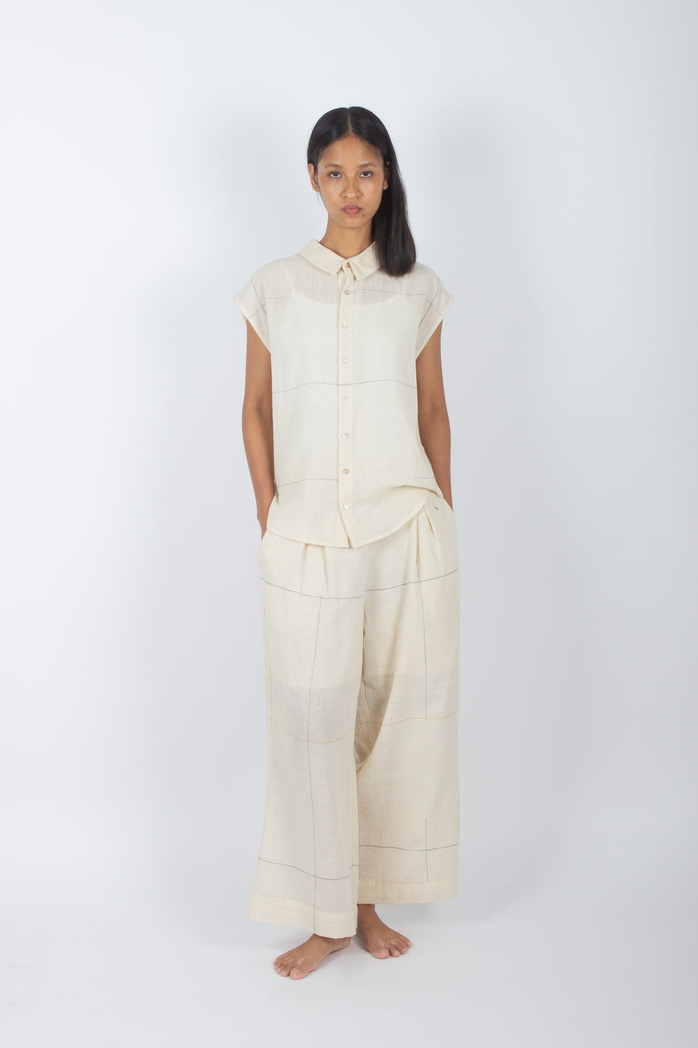 Toshima - Organic Cotton Comfortable Co-Ord Set.