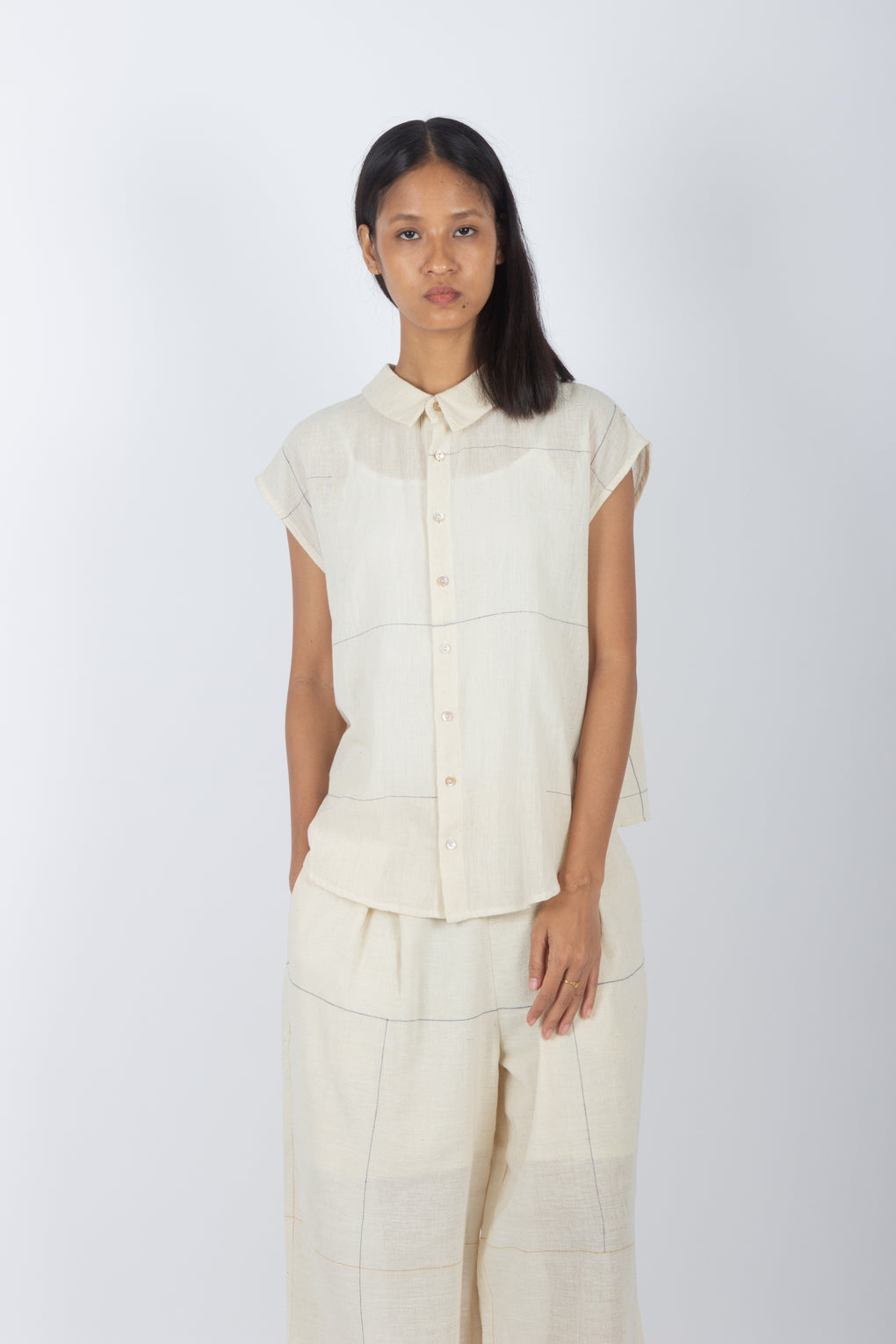 Toshima - Organic Cotton Comfortable Co-Ord Set.