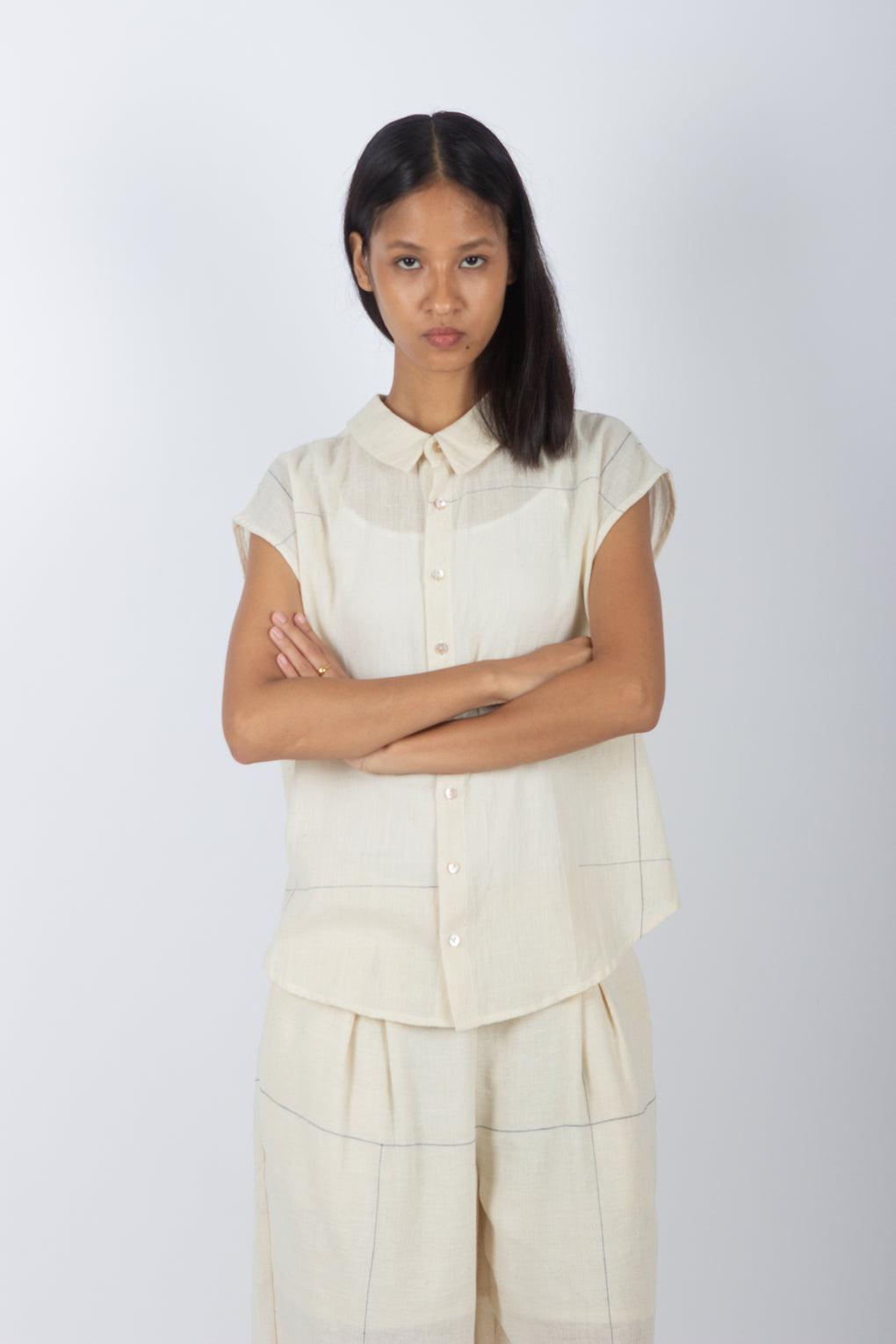 Toshima - Organic Cotton Comfortable Co-Ord Set.